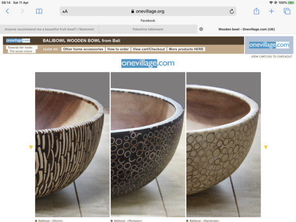 Anyone recommend me a beautiful fruit bowl?