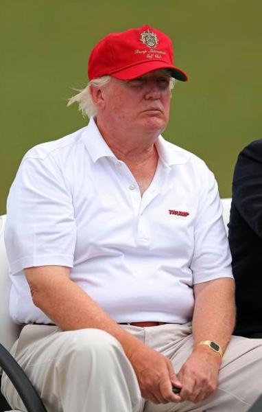 to be watching with my jaw dropped as Trump goes into full meltdown at his press briefing?