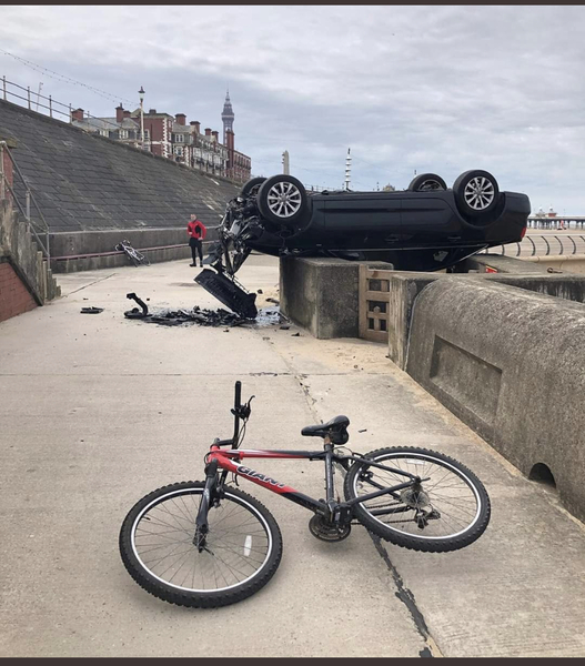 To think cycling should be banned under lockdown?