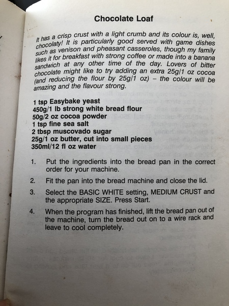 Can’t get dried milk for Panasonic bread maker.