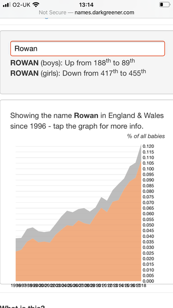 Boys names - Fionn, Rowen, Jack?