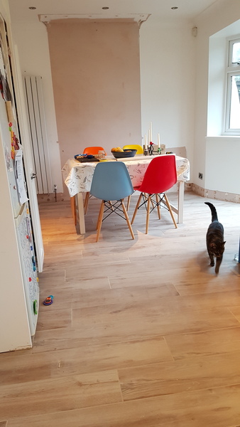 Wooden floors. What do you wish someone had said?