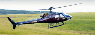 To ask you if helicopters are watching you??