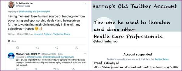 To think this doctor really really hates mumsnet