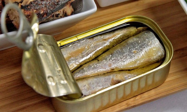 To ask wtf to do with tinned sardines?