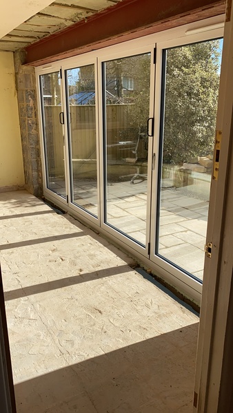 If you didn't choose bifold doors...
