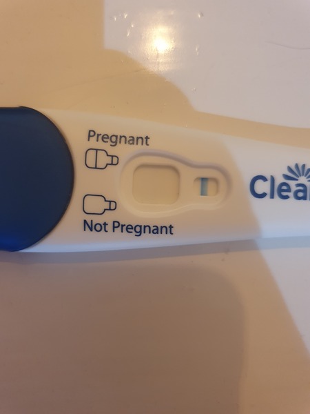 Faint line, is it an evap?