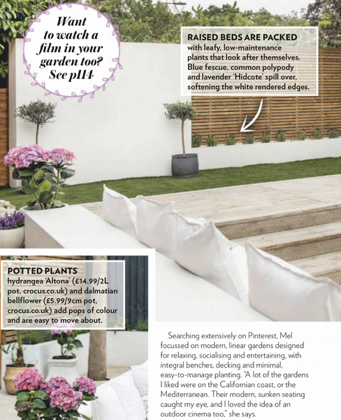 AIBU to think it’s ridiculous to watch movies in your garden!