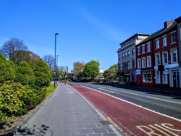 Share your photos of deserted streets where you are