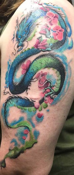 Husband says he will leave if I get a tattoo