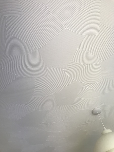 To think artex ceilings are not that bad
