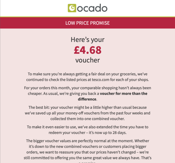 Ocado smart pass trials, tribulations and tiers