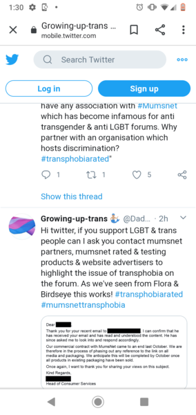 Dr Adrian Harrop (a trans activist) just asked for screen shots of anti trans statements posted here at MN