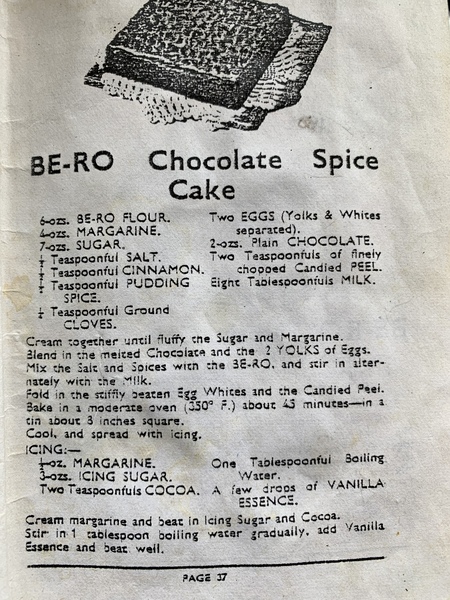 Does anyone have a BeRo book?