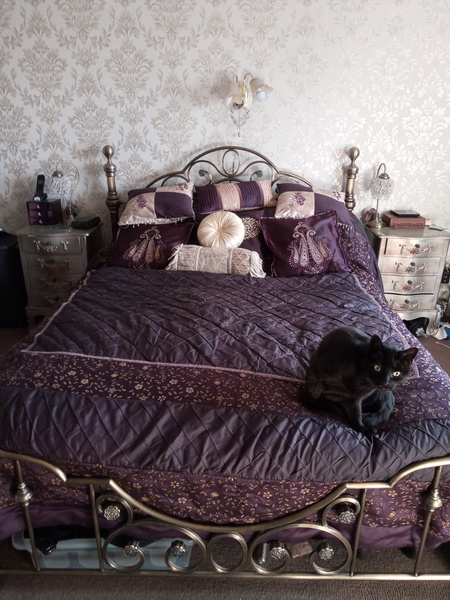 Do you 'dress' your bed?