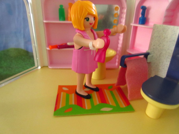 An outbreak of Covid-19 has occurred for the Playmobil people in our house...