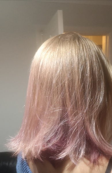 Thinking about pink hair