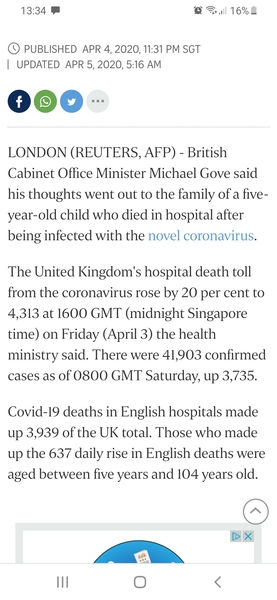 Worried About Coronavirus- thread 36