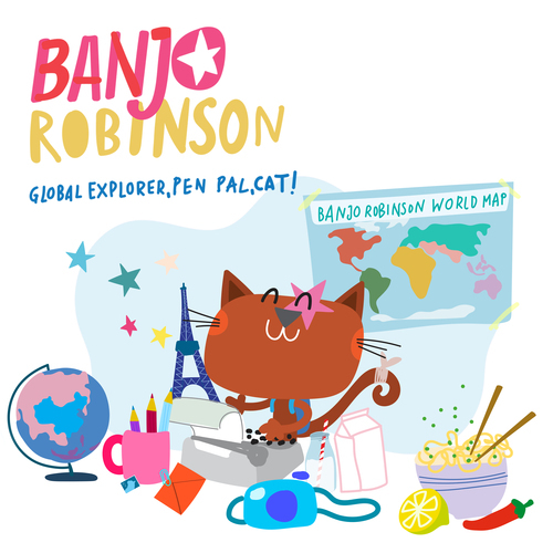 Read what Mumsnet users and their children thought of Banjo Robinson’s personalised pen pal experience