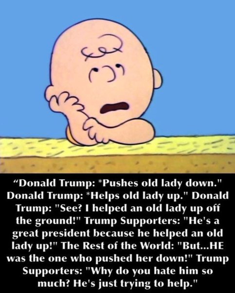 Acquitted but still impeached ... Trump thread 99