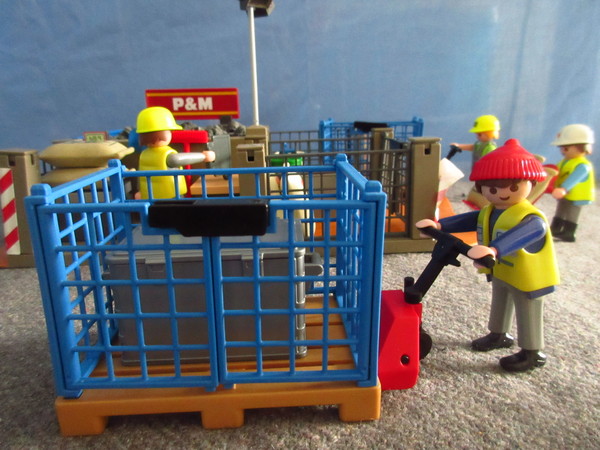 An outbreak of Covid-19 has occurred for the Playmobil people in our house...