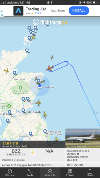 A thread for plane spotters and Flightradar24 fans!