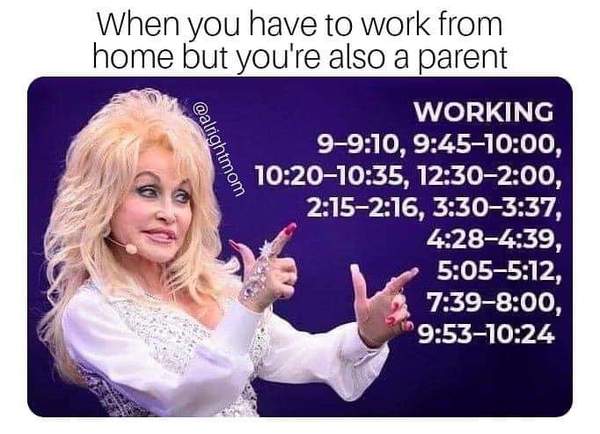 Looking after kids and WFH - how are you actually doing it?