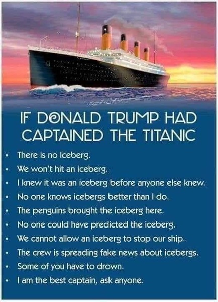 to be watching with my jaw dropped as Trump goes into full meltdown at his press briefing?
