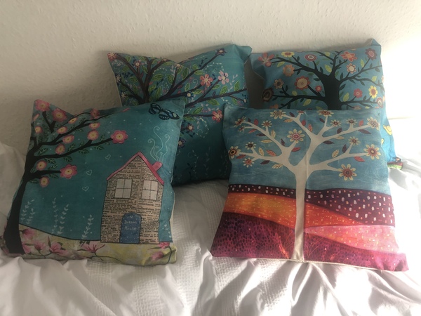 I just want cushion covers not too expensive