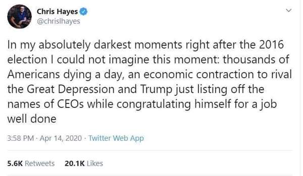 Trump 100 Thread and We're Way Down the Rabbit Hole.