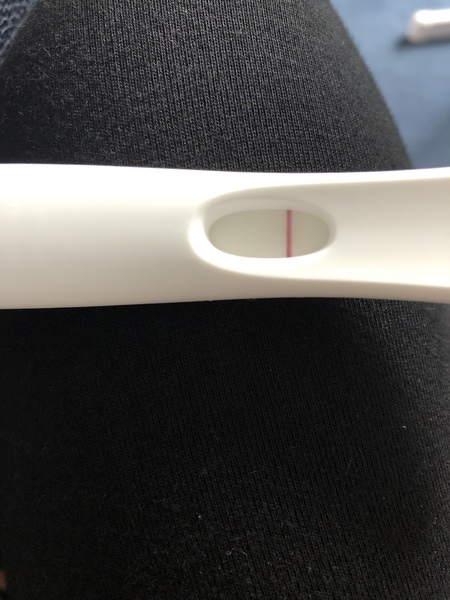 Evap line or negative?