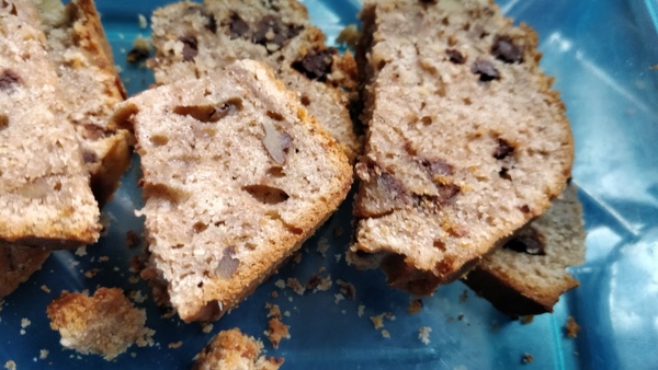 To ask you to show me your baking/food?