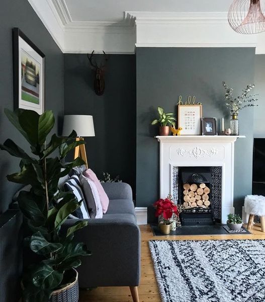 Original hearth tiles (with pic)