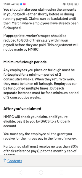 Can someone please explain the 80 per cent salary cover