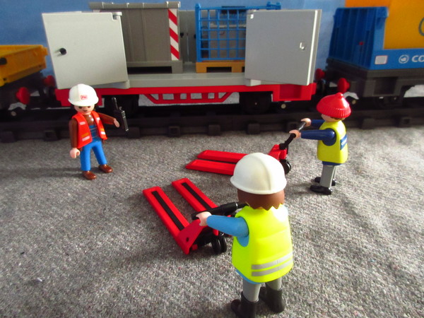 An outbreak of Covid-19 has occurred for the Playmobil people in our house...