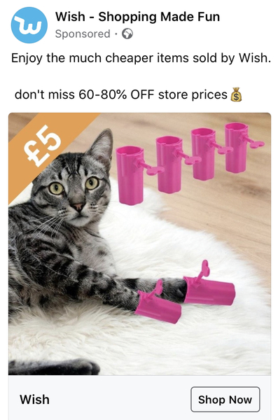 I think it’s time for another wtf is this Wish thread