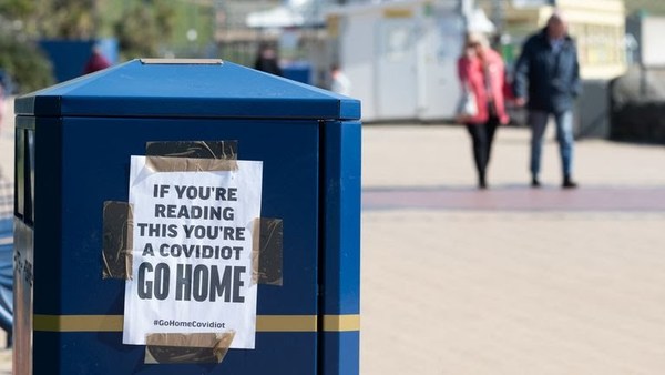 The ‘essential’ police - please stop