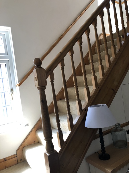 How to decorate this hallway/staircase?