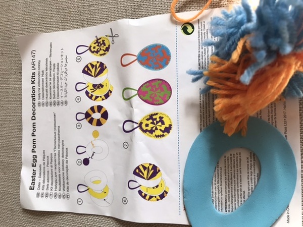 Pompom problems. Help!