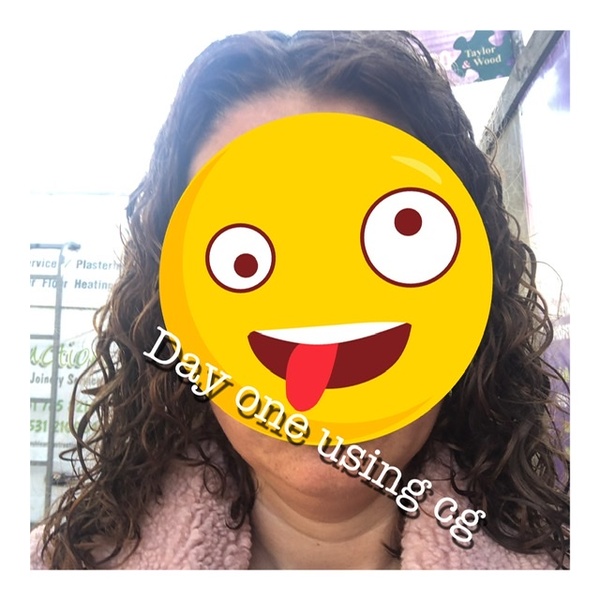 Curly girl method