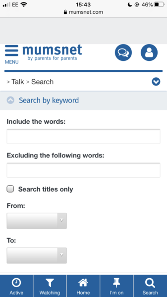 Search by poster gone?