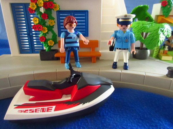 An outbreak of Covid-19 has occurred for the Playmobil people in our house...