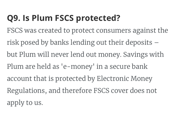 Plum money app