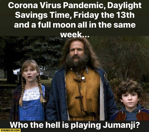 AIBU to ask for your favourite isolation memes?