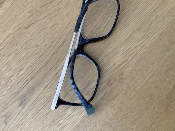 I’ve somehow damaged my glasses with a damp paper towel?! Can anyone help?