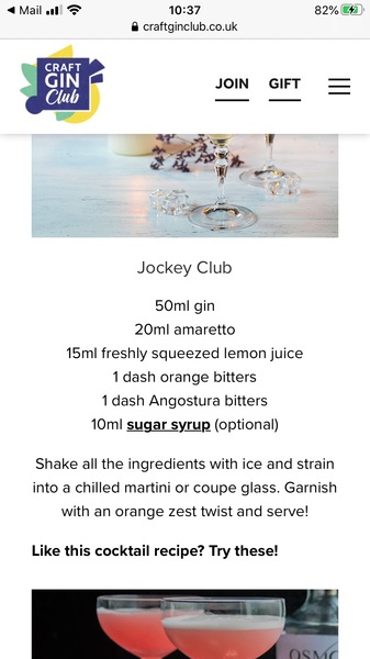 Anyone on the espresso martinis?