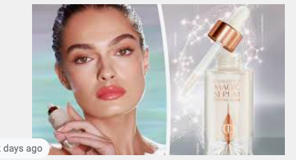 NEW Charlotte Tilbury magic serum crystal elixir out today