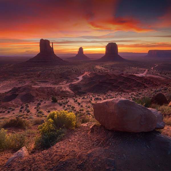 What is the most spectacular view you've ever seen in your whole life?