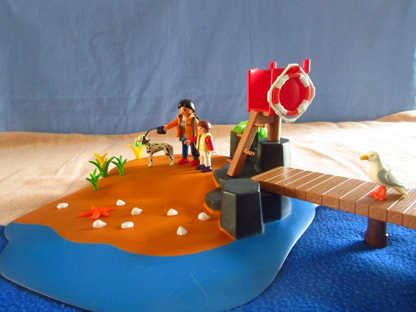 An outbreak of Covid-19 has occurred for the Playmobil people in our house...