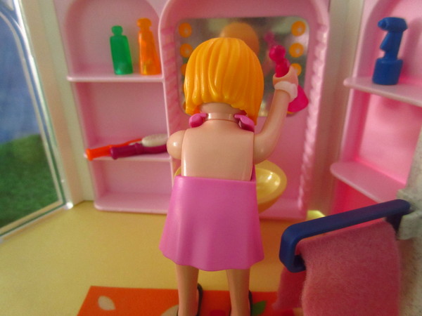 An outbreak of Covid-19 has occurred for the Playmobil people in our house...